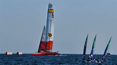 Spain Sail Grand Prix Andalucía Cádiz Bate Récords Con Sus