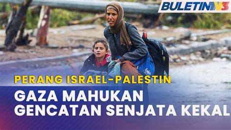 Perang Israel Palestin Gencatan Senjata Sambung Dua Hari Pelbagai