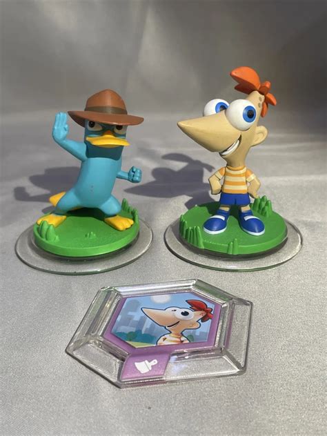 Disney Infinity Phineas And Ferb Power Discs