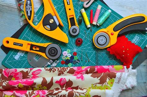 The 16 Necessary Tools for Beginner Quilters