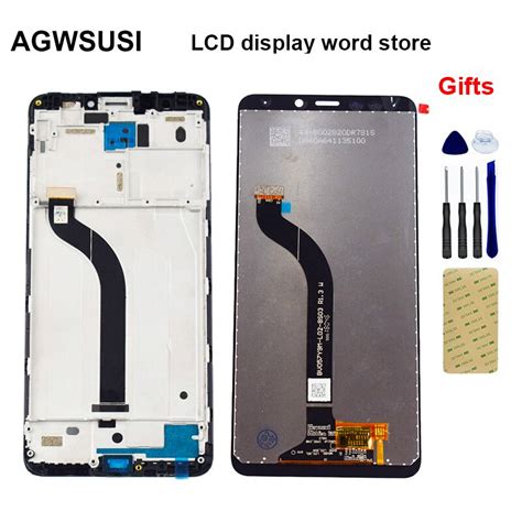 5 7 For Xiaomi Redmi 5 Lcd Touch Screen Display Mdg1 Mdti Mdi1 Panel