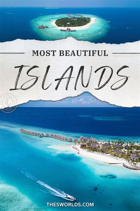 Most Beautiful Islands Around the World in 2023 | Island vacation, Best ...