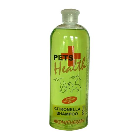 Pets Health Citronella Shampoo 500ml Akwa