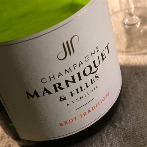 Champagne Brut Tradition Champagne Marniquet Filles In Venteuil