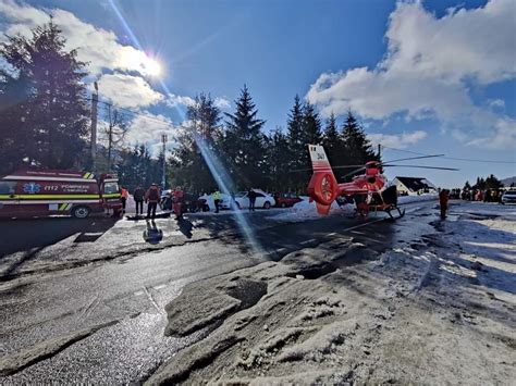 Accident Grav La Arie Eni Cu Atv Ul O T N R De De Ani A Fost