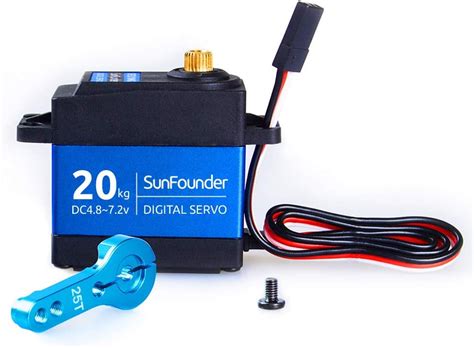 Sunfounder Kg Servo Kg Servo Motor High Torque Servo Sf Mg