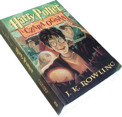 Harry Potter I Czara Ognia J K Rowling Bytom OLX Pl