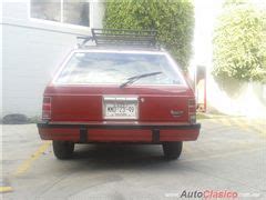 1986 Dodge Dart K Vagoneta Autos Dodge AutoClasico Mx