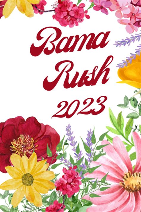 Bama Rush 2023: Pruitt, Ashley: Amazon.com: Books