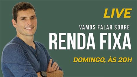 Live tirando dúvidas sobre Renda Fixa YouTube