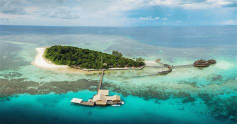 Lankayan Island Resort Sulu Sea From Sandakan Sabah Malaysia