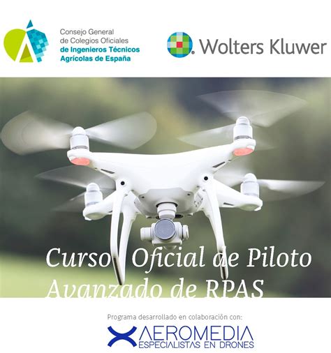 Curso Oficial de Piloto Avanzado de RPAS Drones Académica Colegio