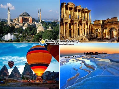 8 Days Seven Wonders of Turkey Tour - Turkey Tour Booking, cappadocia ...