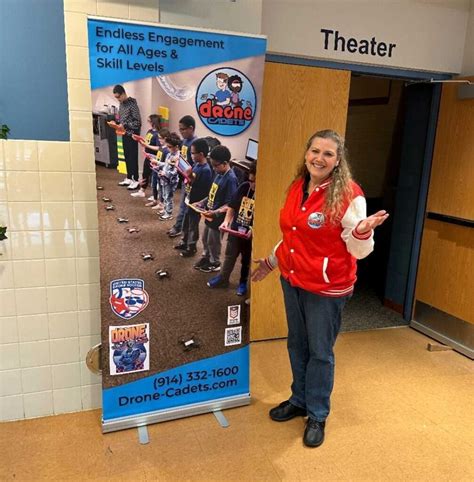 Drone Cadets Drone Light Show In NJ STEM DRONE PROGRAM NEW YORK