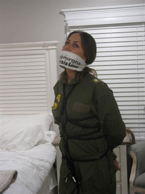 Military Hotties Bound And Gagged Mia Missing In Action Keephermouthshut Blog On Tumblr