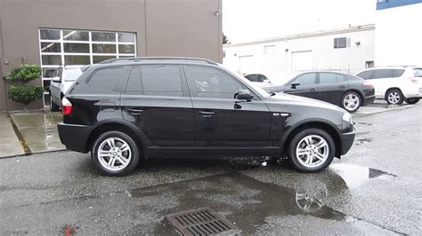 2005 Bmw X3 Black Stock D08987 Walk Around Youtube