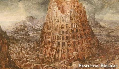 Torre De Babel O Que Qual Seu Significado S Estudos B Blicos