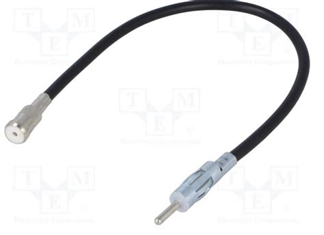 Adapter Antenowy DIN Wtyk ISO Gniazdo 0 15m Sklep Opinie Cena W