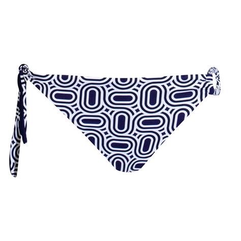 Bluemint Liana Printed Navy Diamond Bikini Alt