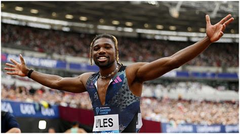 Noah Lyles Biography Age Height Parents Girlfriend Net Worth