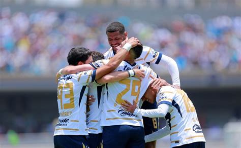 Liga MX Pumas golea a León en el arranque del Apertura 2024