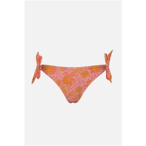 Trendyol Pink Floral Pattern Bikini Bottom Eponuda