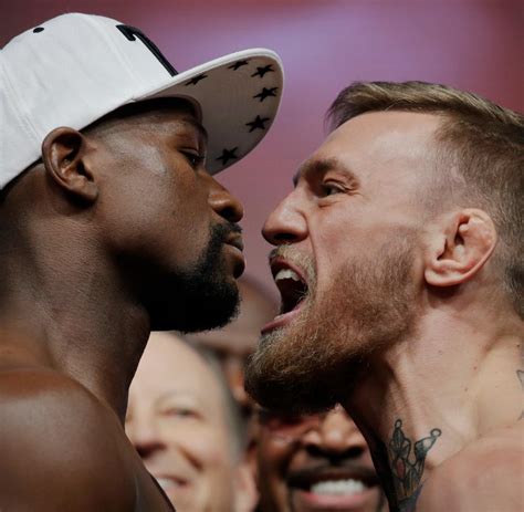 Mayweather Vs McGregor Der Amerikanische Protzboxer Gegen Den