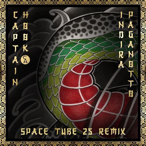 Captain Hook Space Tube 25 Indira Paganotto Remix Iboga Records