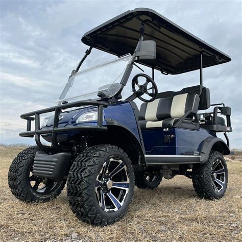 Hdk V Lithium Electric Golf Cart Off Road Four Seater Golf Buggy