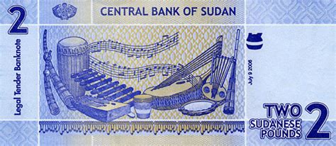 Definition Of Sudanese Pound Sdg Ra D