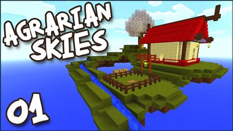 Agrarian Skies Modpack Let S Play Youtube