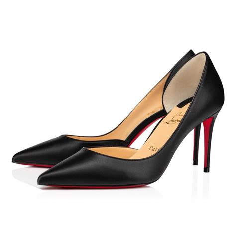 Iriza 85 Mm Pumps Nappa Leather Black Women Christian Louboutin United States