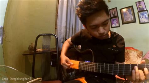 Anda Menghitung Hari 2 Cover Fingerstyle By RandiPerdanarArman