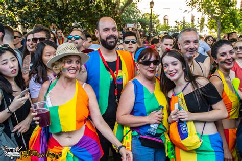 50 Fotos Y Otras Historias Que Nos Dejó El Desfile Del Orgullo Gay