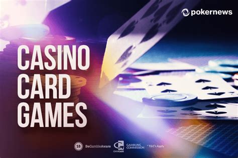 Best Casino Card Games to Play | PokerNews