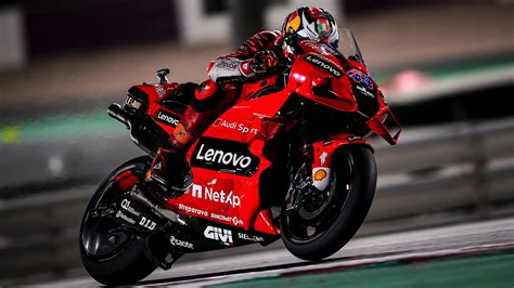 Ducati Lenovo Team Riders Francesco Bagnaia And Jack Miller Finish