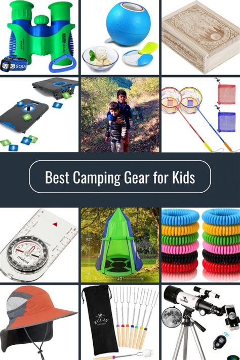 Best Camping Gear for Kids: The Things You Need to Keep Them Having Fun ...