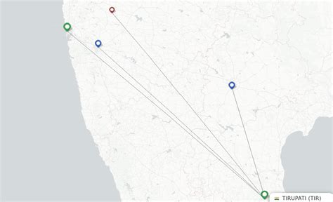 SpiceJet Flights From Tirupati TIR FlightsFrom