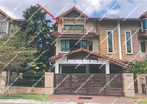 Auction Freehold Storey Semi Detached House In Bukit Impiana