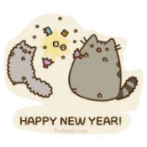 Sticker Maker - Pusheen the cat...........