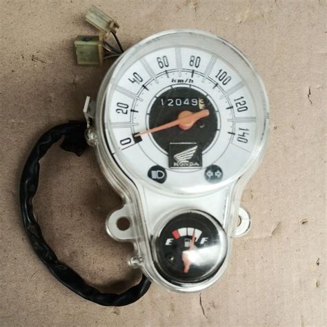 Jual SPEEDOMETER HONDA SCOOPY KARBU ORIGINAL Shopee Indonesia