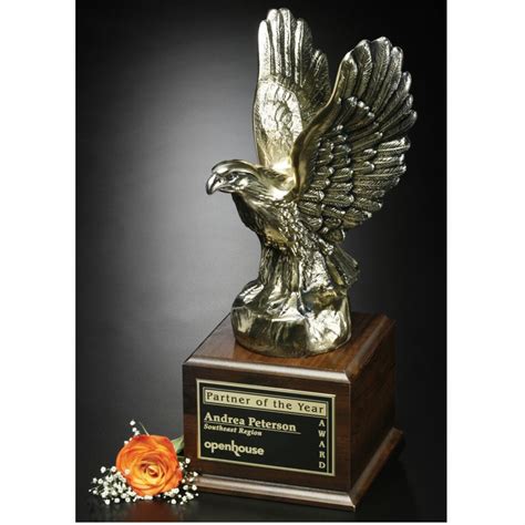 Stunning Metal Eagle Award Awardmakers