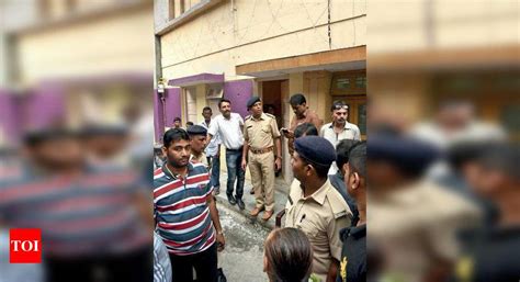 45 Year Old Monk Detained For Raping 19 Year Old Mp Girl Surat News