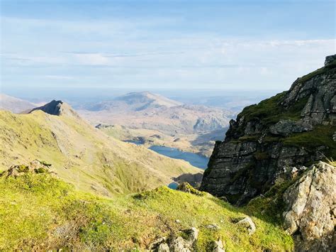 Walking up Snowdon, in Wales – Hardy Travel