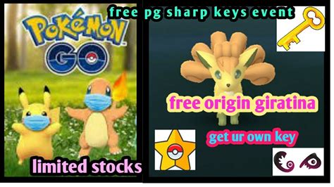 How To Get Pg Sharp Keys Free Pokémon Go 😱😱💯🎉 Key For Everyone