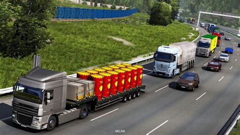 Ai Traffic Pack By Jazzycat V 51 Euro Truck Simulator 2 Mod Ets2 Mod ...