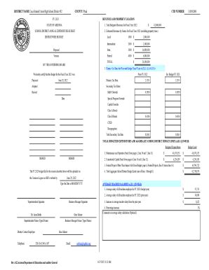 Fillable Online Fillable Online District Name Casa Grande Union High