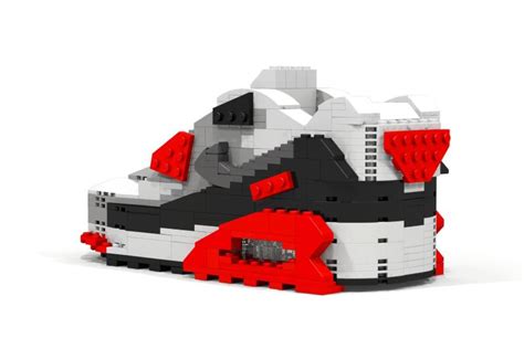 Nike AIr Max 90 IInfrared Lego Model By Tom Yoo Complex