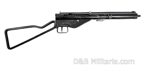 Deactivated Old Spec Sten Mk Iii Smg