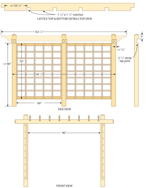 How to Build a Pergola for Backyard Shade – Mother Earth News